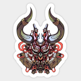 Cyber Devil Sticker